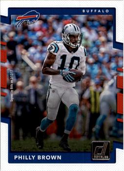 2017 Donruss #275 Philly Brown Front