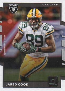 2017 Donruss #294 Jared Cook Front