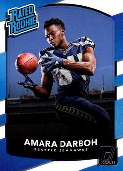 2017 Donruss #307 Amara Darboh Front