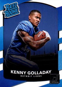 2017 Donruss #325 Kenny Golladay Front