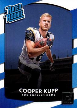 2017 Donruss #329 Cooper Kupp Front