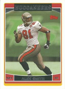 2006 Topps Tampa Bay Buccaneers #TB10 Alex Smith Front
