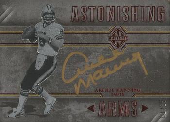 2017 Panini Majestic - Astonishing Arms Red #AAAM Archie Manning Front