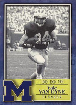 2002 TK Legacy Michigan Wolverines #L103 Yale Van Dyne Front