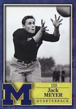 2002 TK Legacy Michigan Wolverines #L127 Jack Meyer Front