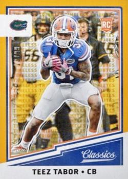 2017 Panini Classics - Timeless Tributes Gold #241 Teez Tabor Front