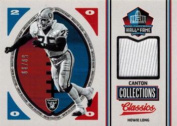 2017 Panini Classics - Canton Collections Swatches #HOF-HL Howie Long Front
