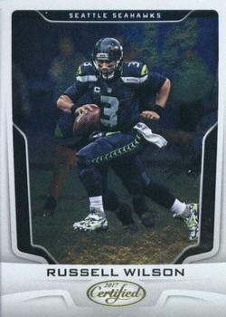 2017 Panini Certified #3 Russell Wilson Front