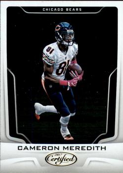 2017 Panini Certified #6 Cameron Meredith Front
