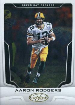 2017 Panini Certified #12 Aaron Rodgers Front