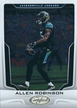 2017 Panini Certified #49 Allen Robinson Front