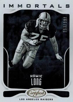 2017 Panini Certified #111 Howie Long Front