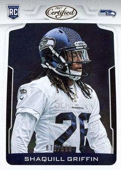 2017 Panini Certified #199 Shaquill Griffin Front