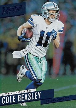 2017 Panini Prestige - Xtra Points Blue #46 Cole Beasley Front