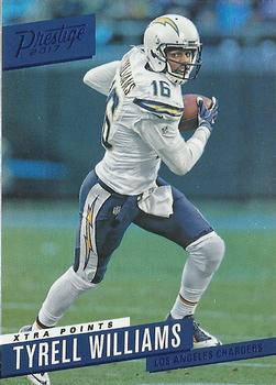 2017 Panini Prestige - Xtra Points Blue #89 Tyrell Williams Front