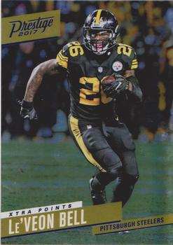 2017 Panini Prestige - Xtra Points Blue #94 Le'Veon Bell Front