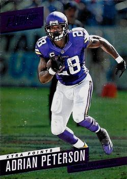 2017 Panini Prestige - Xtra Points Blue #129 Adrian Peterson Front