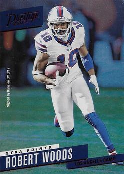 2017 Panini Prestige - Xtra Points Red #121 Robert Woods Front
