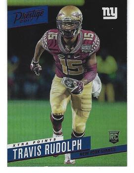 2017 Panini Prestige - Xtra Points Red #243 Travis Rudolph Front