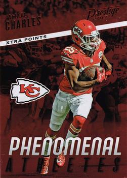 2017 Panini Prestige - Phenomenal Athletes Xtra Points Red #24 Jamaal Charles Front