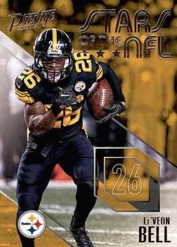 2017 Panini Prestige - Stars of the NFL #11 Le'Veon Bell Front