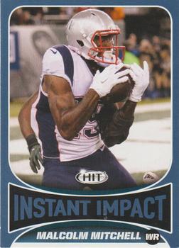 2017 SAGE HIT - Blue #64 Malcolm Mitchell Front