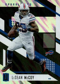 2017 Panini Unparalleled #14 LeSean McCoy Front
