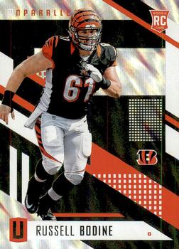 2017 Panini Unparalleled #41 Russell Bodine Front