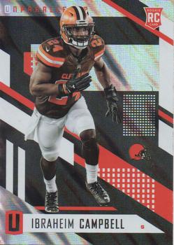2017 Panini Unparalleled #47 Ibraheim Campbell Front