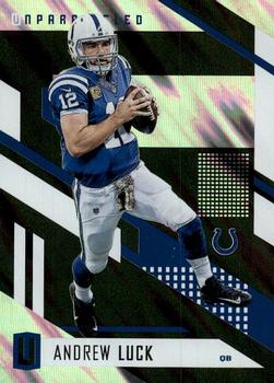 2017 Panini Unparalleled #61 Andrew Luck Front