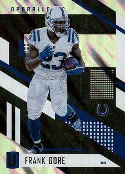 2017 Panini Unparalleled #64 Frank Gore Front