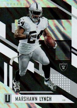 2017 Panini Unparalleled #82 Marshawn Lynch Front