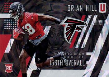 2017 Panini Unparalleled #203 Brian Hill Front