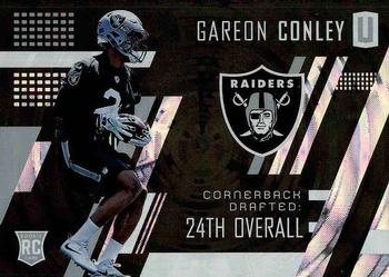 2017 Panini Unparalleled #235 Gareon Conley Front