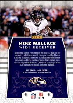 2017 Panini - Chainmail Armor #77 Mike Wallace Back