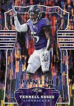 2017 Panini - Chainmail Armor #78 Terrell Suggs Front