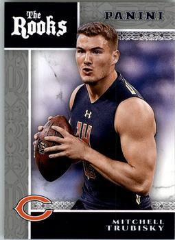 2017 Panini - The Rooks #RO-MT Mitchell Trubisky Front