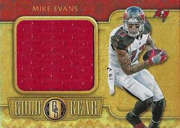 2017 Panini Gold Standard - Gold Gear #6 Mike Evans Front