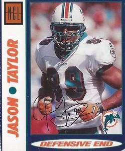 1999 Norwegian Cruise Line Miami Dolphins #NNO Jason Taylor Front