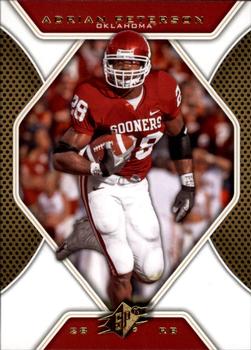 2010 SPx #6 Adrian Peterson  Front