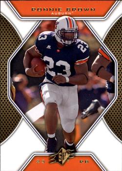 2010 SPx #85 Ronnie Brown  Front