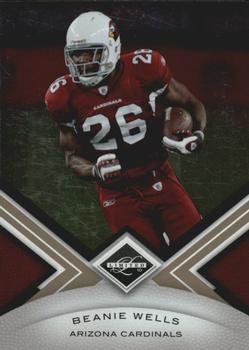 2010 Panini Limited #1 Chris Wells  Front