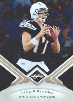 2010 Panini Limited #81 Philip Rivers  Front