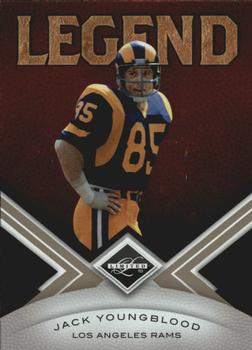 2010 Panini Limited #127 Jack Youngblood  Front