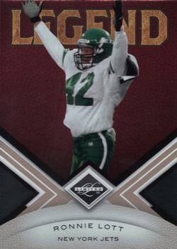 2010 Panini Limited #149 Ronnie Lott  Front