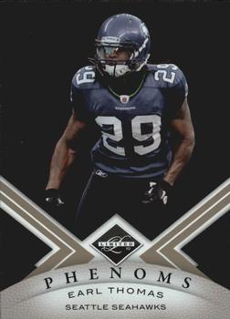 2010 Panini Limited #168 Earl Thomas  Front