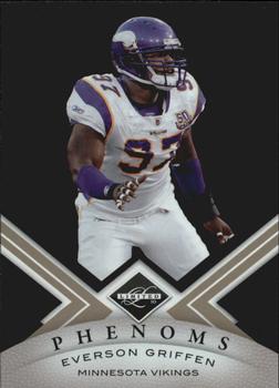 2010 Panini Limited #170 Everson Griffen  Front