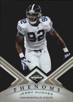 2010 Panini Limited #176 Jerry Hughes  Front