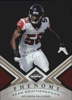 2010 Panini Limited #194 Sean Weatherspoon  Front