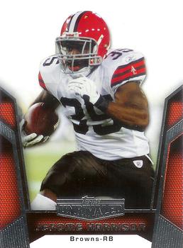 2010 Topps Unrivaled #49 Jerome Harrison  Front